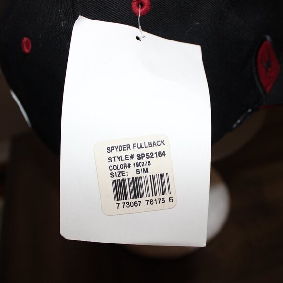 3/$118- Spyder US Ski Team USA 2002 Winter Olympics fitted hat cap Canada made - Picture 6 of 11